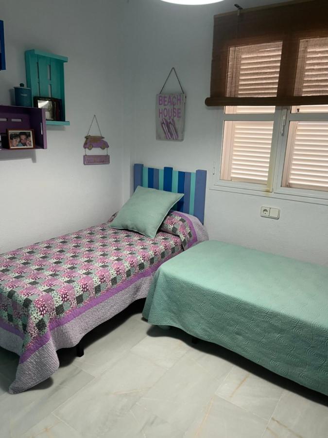 Ferienwohnung Pueblo Marinero Novo Sancti Petri Exterior foto